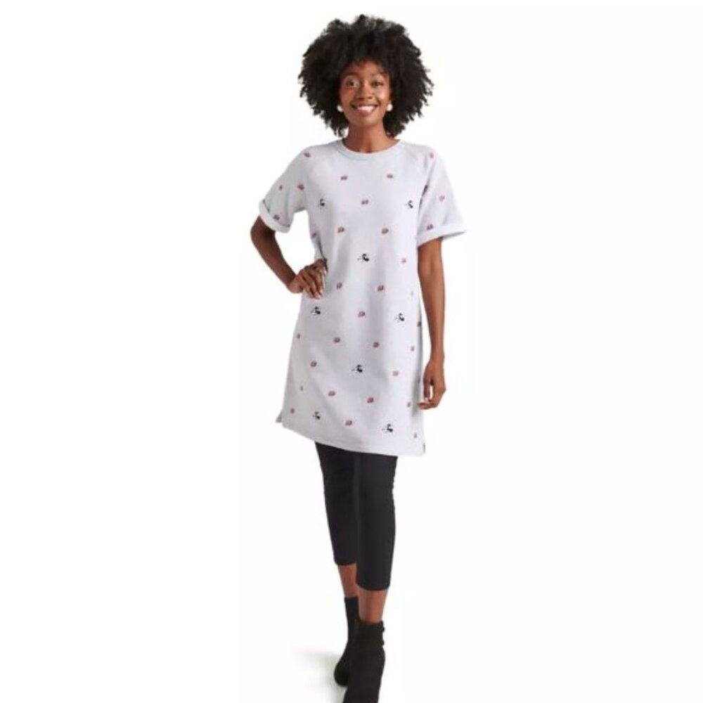 Minnie Mouse Floral Knit Dress for Women NWOT Size M - Love and Kindness Edition